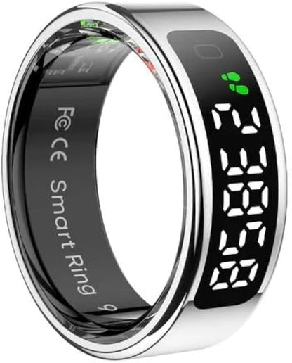 Zesvra Smart Ring With Touch Display