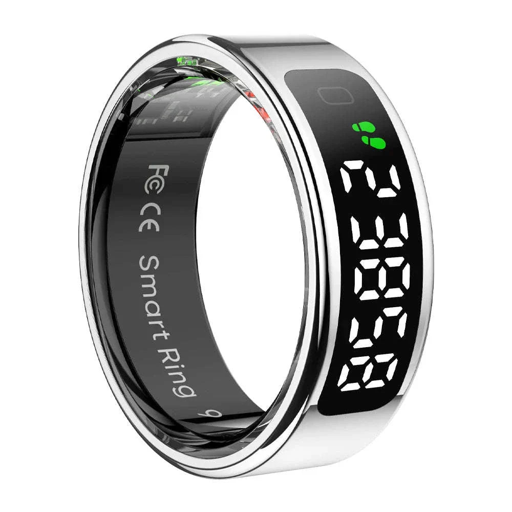 Zesvra smart ring in silver