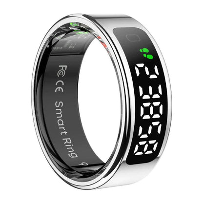 Zesvra smart ring in silver