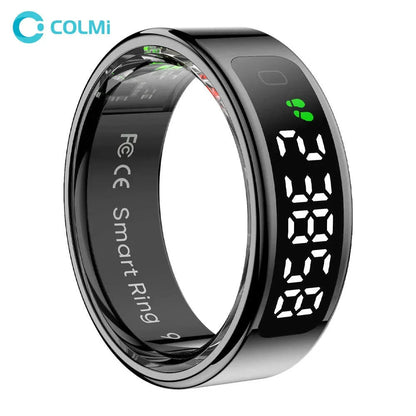 COLMI R12 Smart Ring Touch Display Wearable Data Tracker