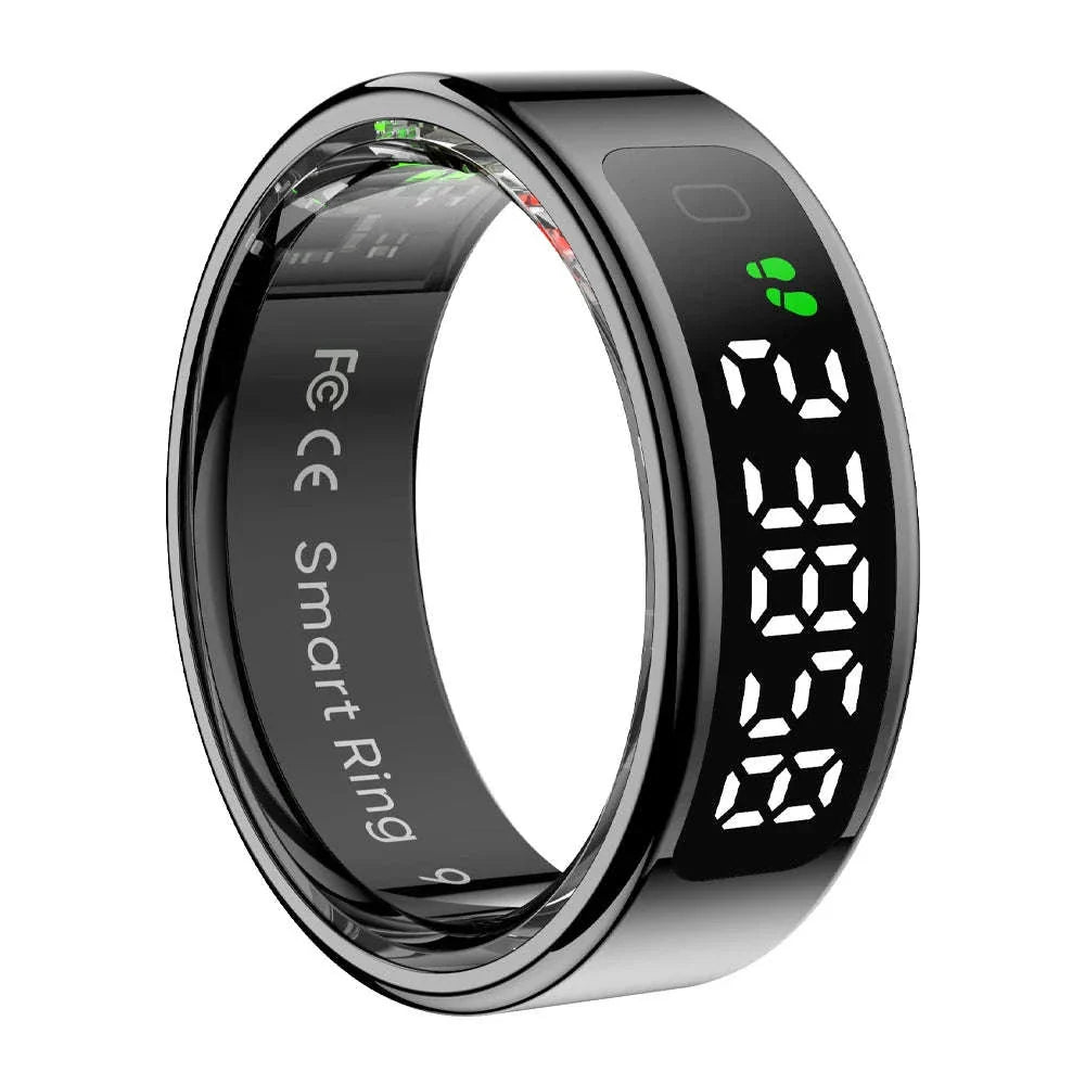 Zesvra smart ring in silver