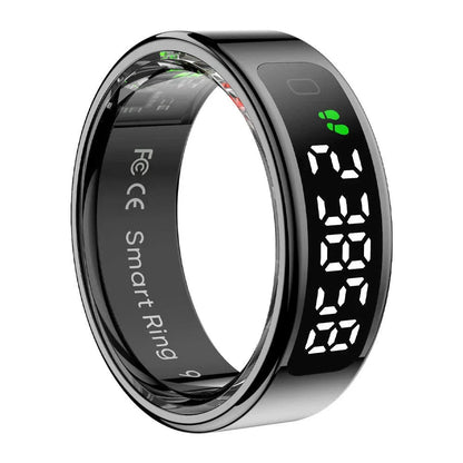 Zesvra smart ring in silver