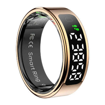 Zesvra smart ring in gold